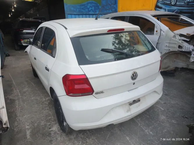 sucata VW Gol 21 motor 1.0 3 cilindros