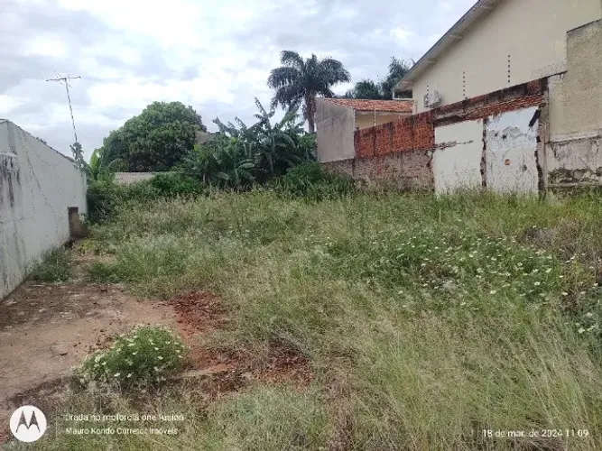 Terreno de 390,00 m2 na região central de Ibiporã, 2 quadras da prefeitura e Igreja matriz