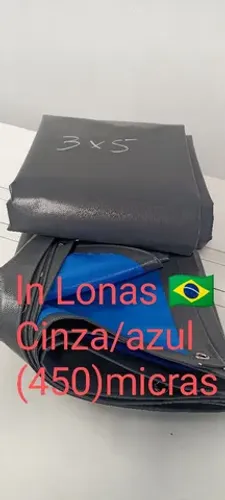 Lonas para tanques e lagos escavados