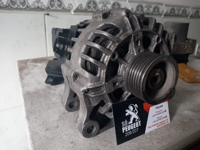 Alternador Peugeot 206 207 original
