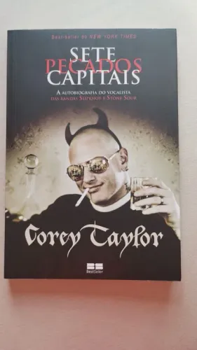 Sete Pecados Capitais - Corey Taylor - Livro