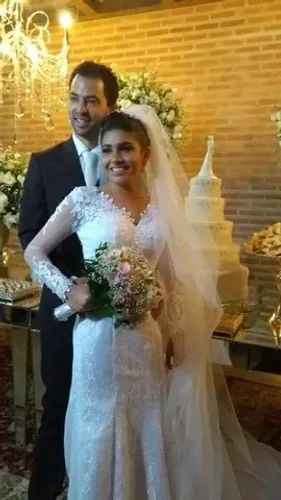 Vendo vestido de noiva