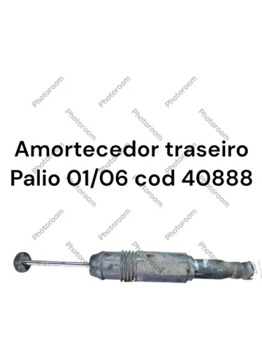 Amortecedor traseiro Palio 01/06 cod 40888