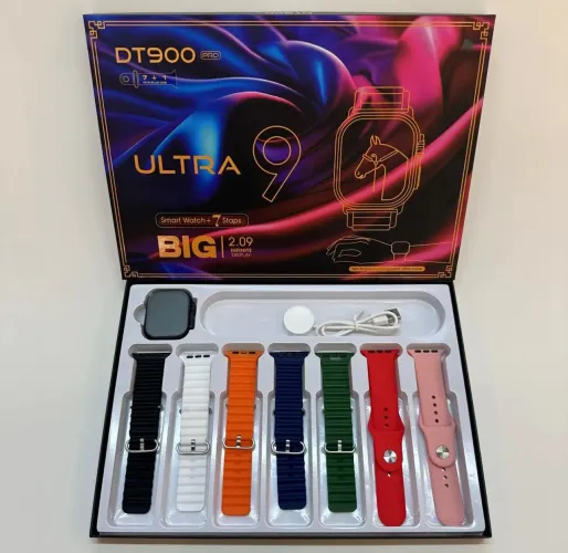 Smartwatch DT900 ultra 9 big <br><br>