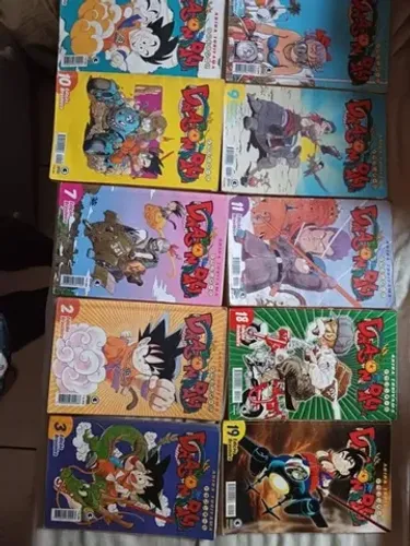 Mangá do Dragon ball