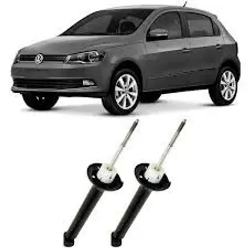 Par de Amortecedor traseiro para Gol e Voyage G5 a G8 2009 a 2023 seminovo original 