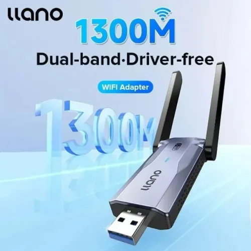 Adaptador Wi-fi Dual band 5ghz / 2.4 ghz 867mbps Original llano