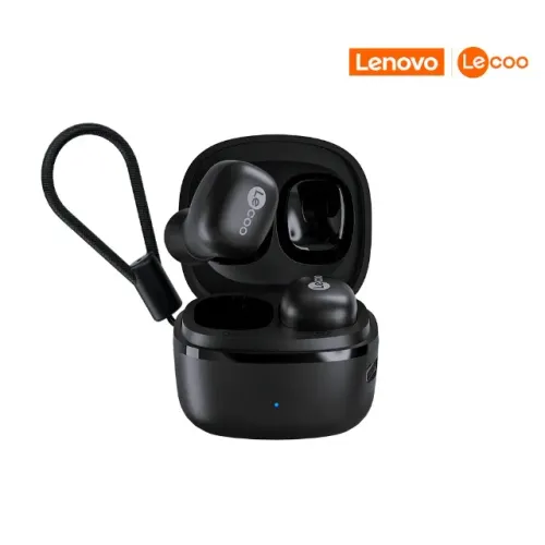 Fone TWS Bluetooth Lecoo EW301 Preto - WZetta