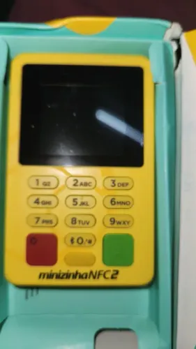 Maquininha PagSeguro - Baratinha