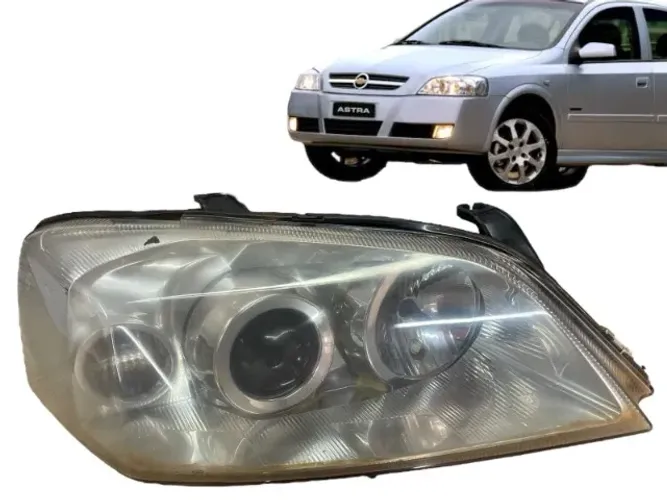 Farol Direito Gm Astra 2003 A 2011
