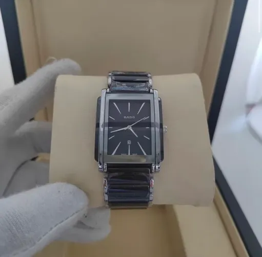 Relogio Rado Black