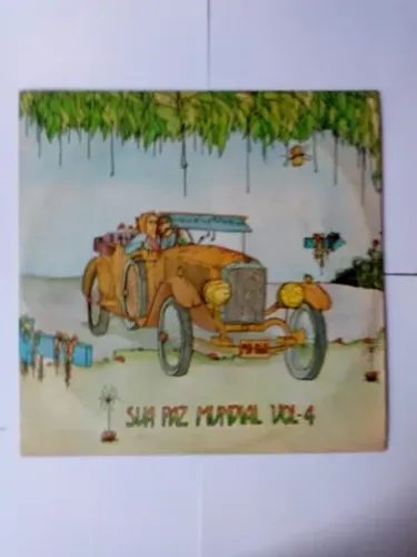 Lp Sua paz Mundial vol 4