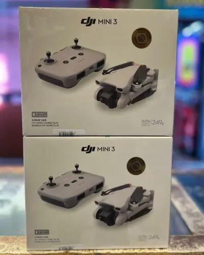 Drone dji mini 3 fly more combo plus