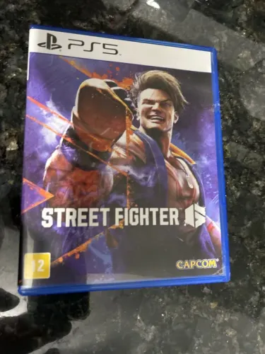 Jogo Street Fighter 6 - PS5 -