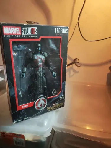 Figura de Ação Ronan - Marvel Studios - Legends Series - Guardians of the Galaxy