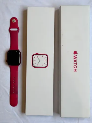 Apple Watch Series 7 45mm Alumínio GPS + Cellular