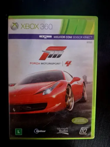Promoção Jogo Forza Motorsport 4 Xbox 360( ACEITO CREDISHOP)