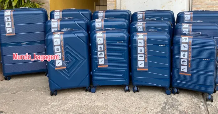 Malas de Viagem - 100% Polipropileno - Diversos Tamanhos
