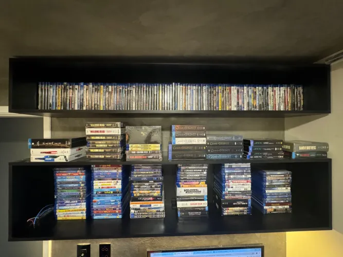 Coleção blu ray (+ de 180 séries e filmes)