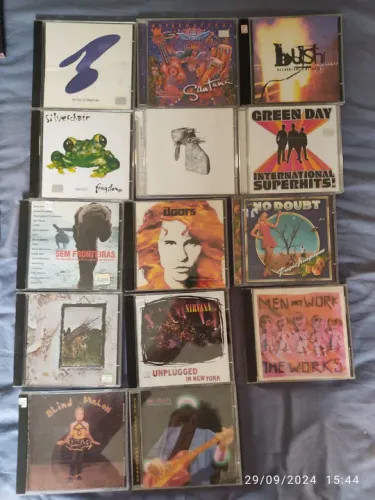 Incríveis Cds diversas bandas de rock!