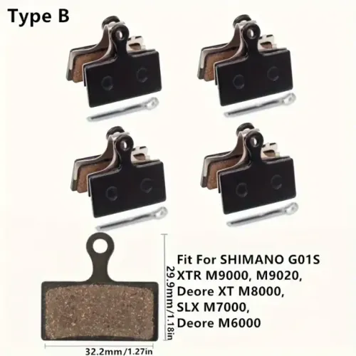 Pastilhas de freio SHIMANO G01S nova