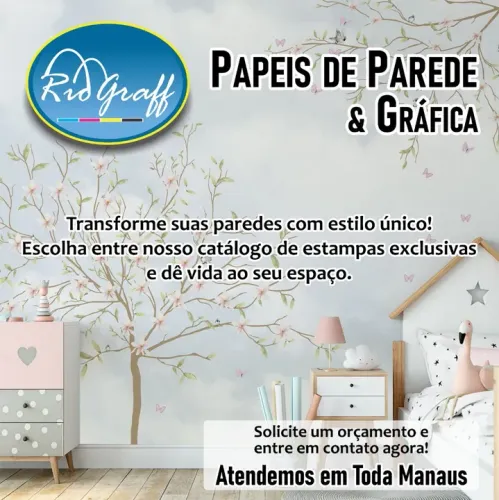 Papel de Parede Personalizado