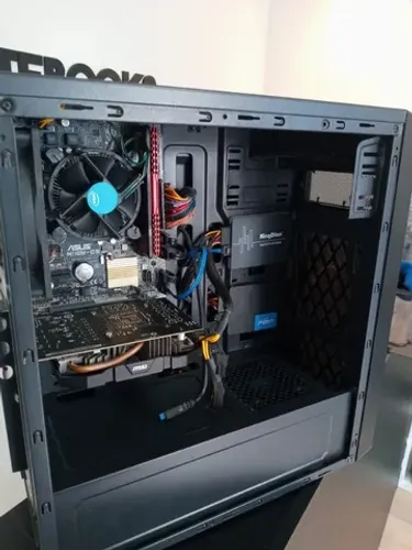 Computadores gamer c/ rtx Ryzen e intel  aceito notebook e parcelado