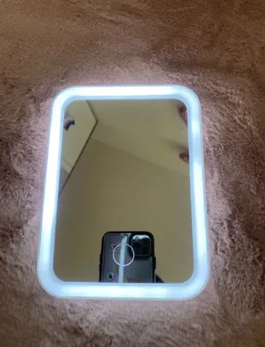 Espelho com led