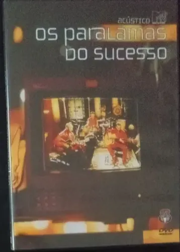 DVD - Show - Os Paralamas do sucesso - Acústico