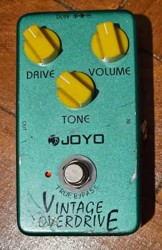 Pedal Joyo Vintage Overdrive (clone TS9 Ibanez)