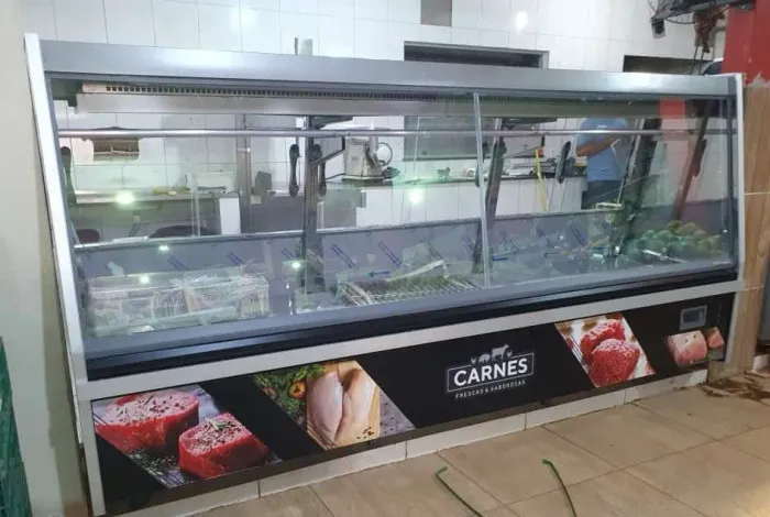 Balcão de açougue Gelopar Turino 3mt