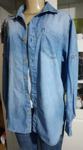 Camisa unissex Hering Tam M