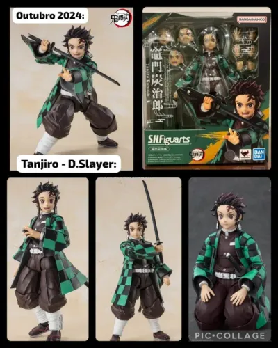 Tanjiro - S.H.Figuarts - DemonSlayer - Bandai