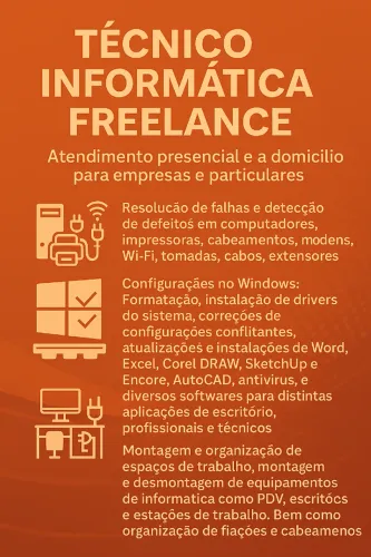 Técnico Informática 