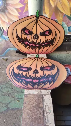 Abóboras de Halloween 