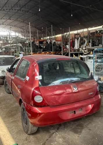 Peças renault clio 2008 1.0 16v