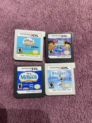Jogos Nintendo 3DS e DS - Vários Títulos