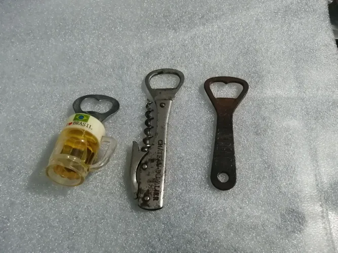 Kit de Abridores e Saca-rolhas antigos