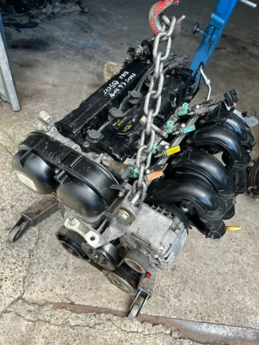 Motor Parcial Ford Focus 1.6 2014 Flex 135cvs - Rs Auto Peças 