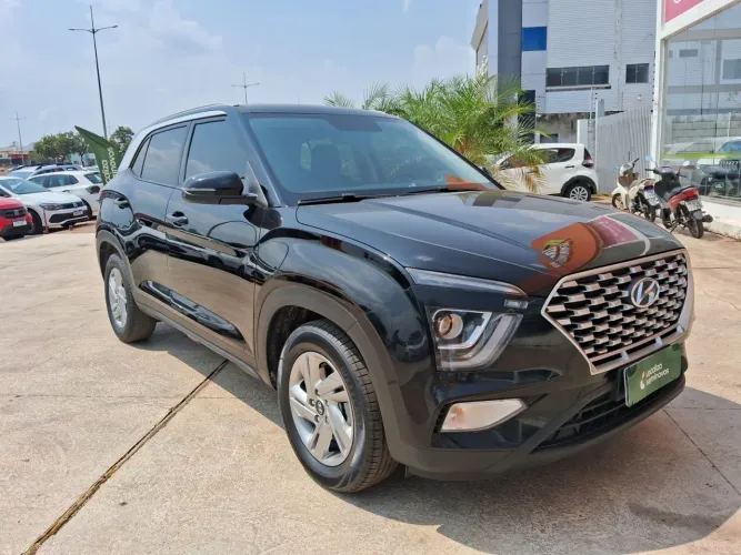 Hyundai Creta Comfort Plus 1.0 TB 12V Flex Aut. 2025