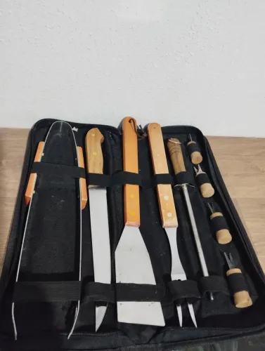 Kit para churrasco 
