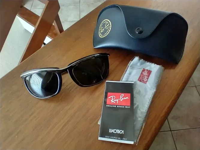 Ray Ban masculino importado - modelo Olympian II - RB 4109-710 3N