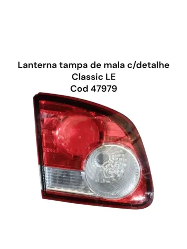 Lanterna Traseira Original Classic LE
