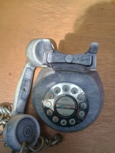 Telefone mármore antigo 