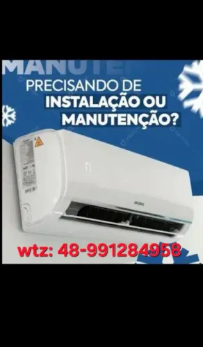 Manutenção e Instalação de Ar Condicionado