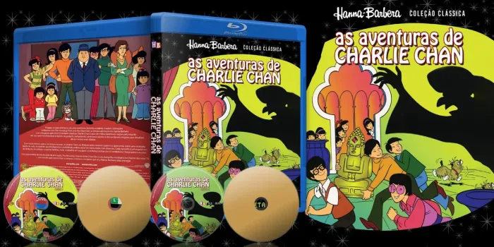 HANNA BARBERÁ BLURAY RAROS EM HD