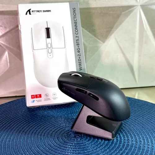 Mouse Attack Shark X6 Precisão Gamer
