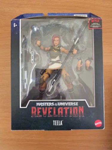 TEELA REVELATION
