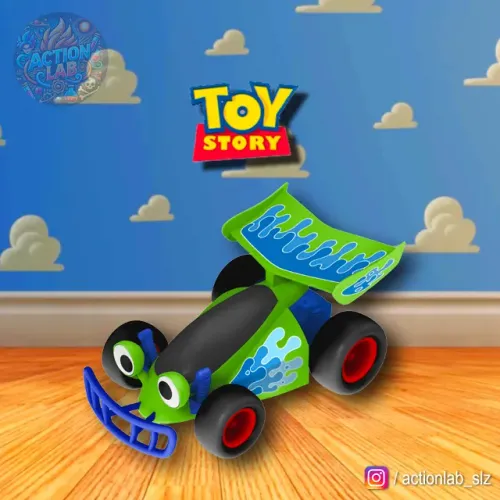 Action Figure Carrinho CR (13 cm) - Toy Story - Disney Pixar®