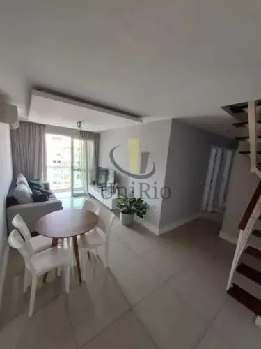 Cobertura duplex à venda - Freguesia Jacarepaguá - Rio de Janeiro RJ